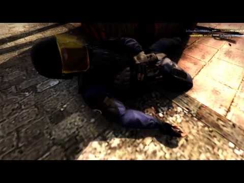 headshotBG - NKL vs [n!]faculty KARRIGAN. Knife kill [Dreamhack Bucharest 2013]