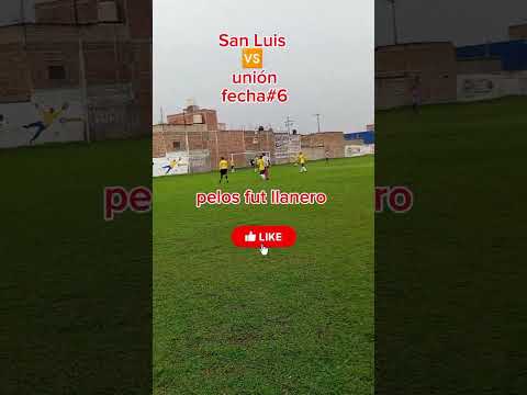 San Luis vs unión cancha # 3 adz puro fut llanero