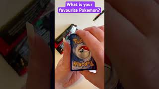 Pokémon TCG Fun pack opening #pokemon #shorts #packopening #pokemontcg