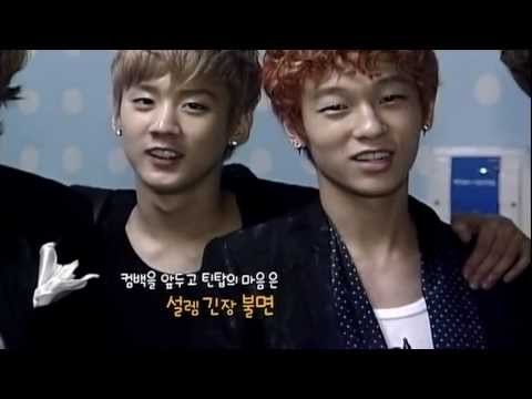 Backstage with TEEN TOP