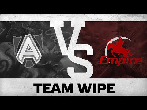 Team wipe by Alliance vs Team Empire @DreamLeague Season 4