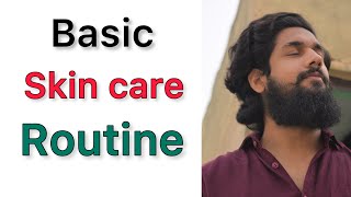 Basic skin care routine (health tips) #shorts #robinnaagar