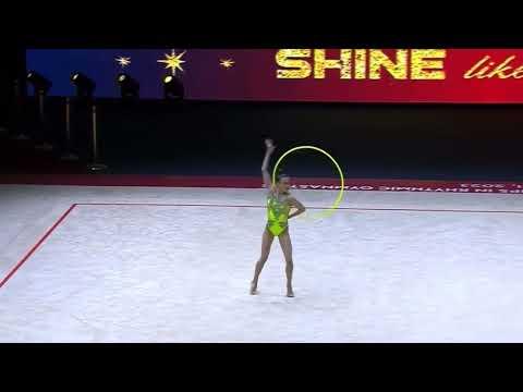 Panagiota Lytra GRÉ Hoop AA EUROPEAN  CHAMPIONSHIPS 2023