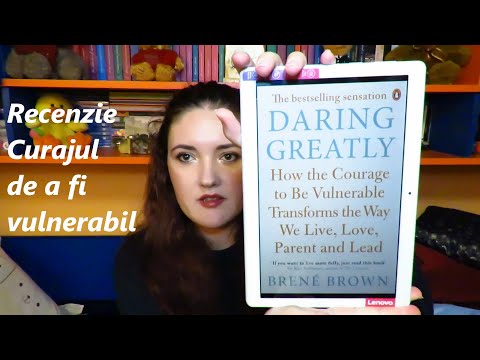 Recenzie „Curajul de a vulnerabil” de Brené Brown