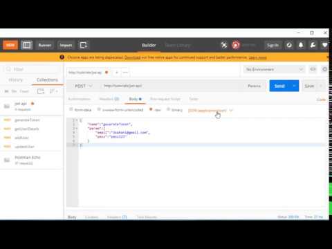 REST API Development Part 3 Read request raw data
