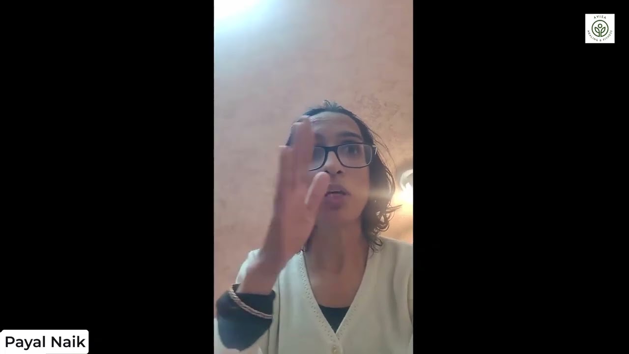 Payal Naik - sciatica and tennis elbow cured