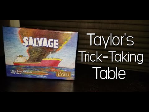 Salvage ~ Taylor's Trick-Taking Table