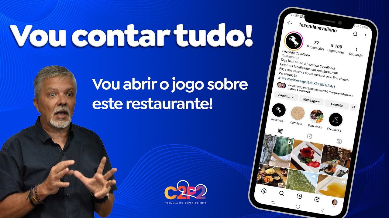 EXPERIÊNCIA DO CLIENTE: ANALISE DO RESTAURANTE FAZENDA CAVALINNO