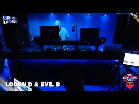 LOGAN D & EVIL B - Rough Tempo LIVE! - May 2013