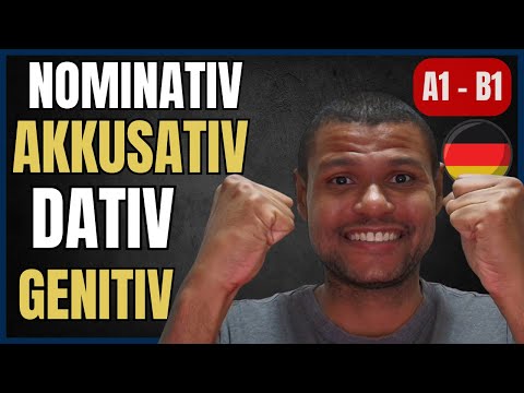 Nominativo, Acusativo, Dativo e Genitivo  | O Guia Definitivo para os quatro casos em alemão