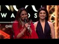Actress Simran Received Award For Tourist Family INCA AWARDS 2026