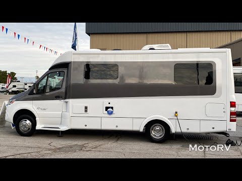 2021 Mercedes-Benz Sprinter 3500XD B+ Motorhome Ultra Brougham 25TB by Regency RV