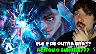 (DISSO EU NÃO SABIA!) REAGINDO ao ♪ Ryu Ishigori (Jujutsu Kaisen) | Faminto | AniRap | REACT // Nai