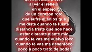 Amor De Lejos(LETRA)   Baby Rasta  Gringo Ft Yomo Y Jowell  Randy(Official Remix)Letra.wmv