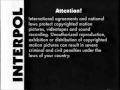 Crown Music FBI Warning 2001
