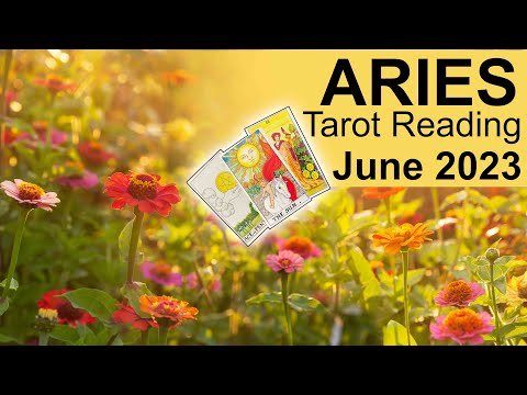 ARIES JUNE 2023 TAROT READING "THE BEST IS YET TO COME ARIES: EXCITING CHANGES BRING RECOVERY"