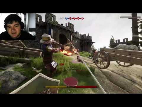 Mordhau, the "Doth thou even hoist?" stream