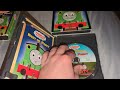 Comparison Video Thomas Friends Best Of Percy Collector S Edition VHS And DVD