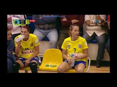 ASC Corona 2010 Brașov - HC Zalău. A doua repriză