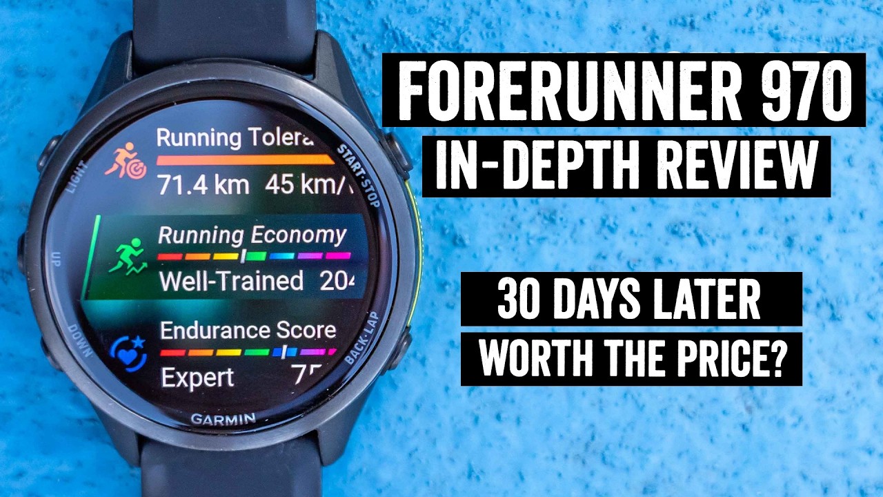 Garmin Forerunner 970 In-Depth Review: Brillance at a Cost?