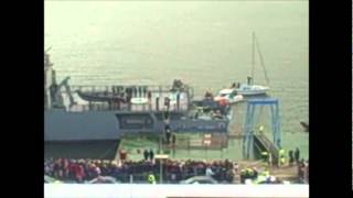 preview picture of video 'President Michael D.Higgins comes to Cobh.wmv'