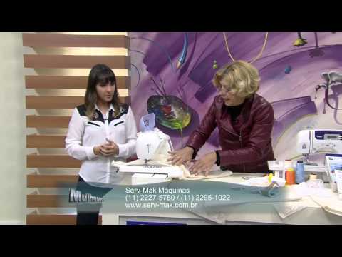 Mulher.com 28/07/2014 - Ponto Crivo por Cissa Mesquita