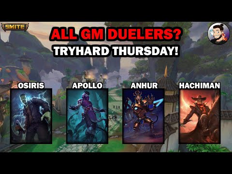 I FOUGHT ONLY GM'S IN TODAYS TRYHARD THURSDAY!
