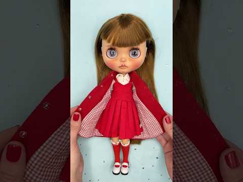 El abrigo de muñeca más bonito♥️ #doll #muñecas #blythe #boneca #cute #aesthetic