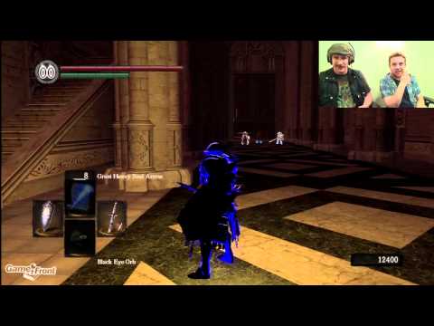 Dark Souls With James PT. 102 - The Fight For an Important Soul