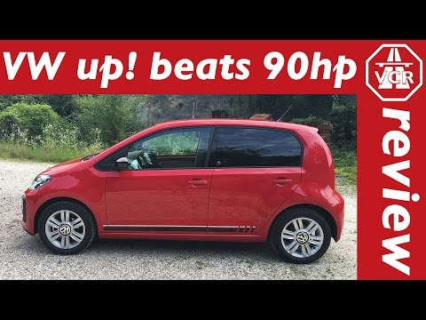 2016 Volkswagen VW up! beats 90hp - In-Depth Review, FULL Test, Test Drive
