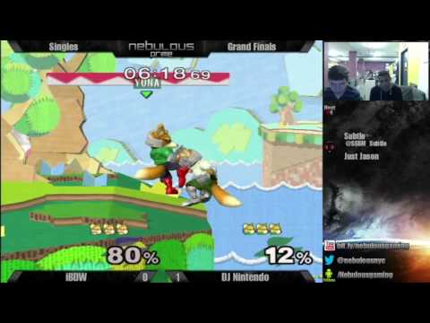 Nebs After Dark #18: Singles - Grand Finals: iBDW vs. DJ Nintendo