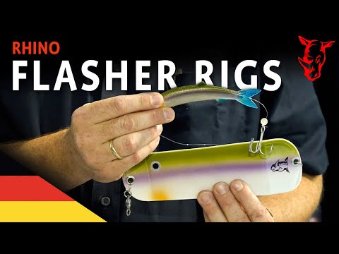 NOCH BESSER? Rhino's neue Flasher Rigs - Fertig für den Einsatz