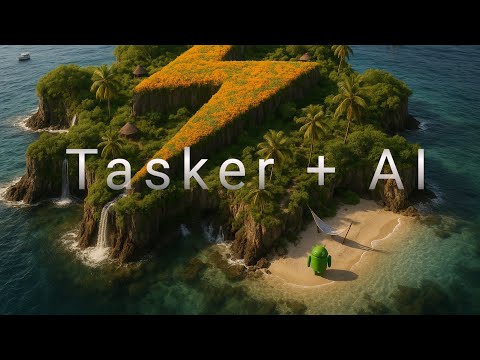 Tasker 6.5 - AI Generator, Receive Shares, Calendar