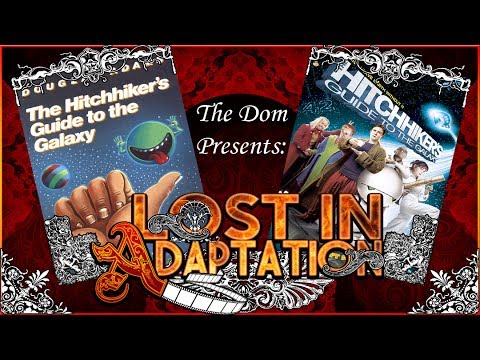 The Hitchhiker's Guide to the Galaxy, Lost in Adaptation ~ The Dom