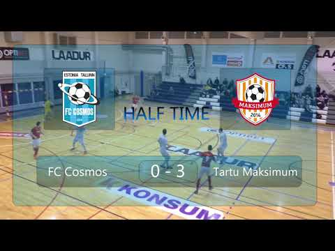 FC Cosmos 5 - 5 Tartu Maksimum