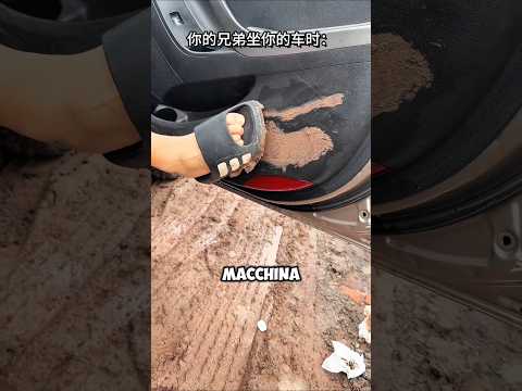 La nuova auto di Liam ridotta malissimo 😱🚗😂