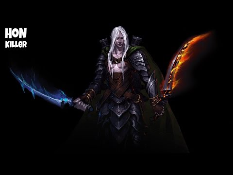 HoN Swiftblade Gameplay - Zenifir the Dark Elf - Rorschach` - 1899 MMR