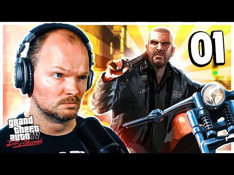 Not My President! - GTA IV: THE LOST AND DAMNED | Blind Playthrough - Part 1