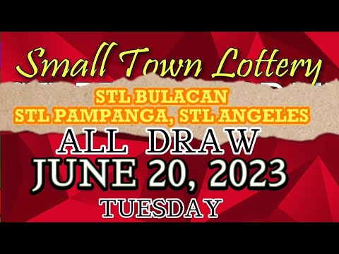 STL BULACAN, STL PAMPANGA, STL ANGELES RESULT TODAY DRAW JUNE 20, 2023