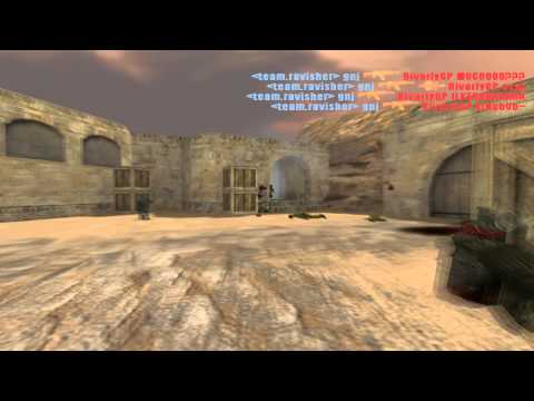 hwt|ganja vs RIVARLYGP [1 HP] dust2 AK47
