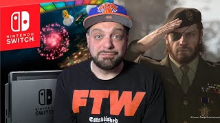 Nintendo Reveals Switch Black Friday Deals + BAD News For Metal Gear Solid