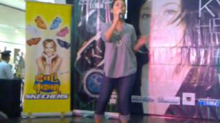 KYLA - You Make Me Feel @ SM MAKATI