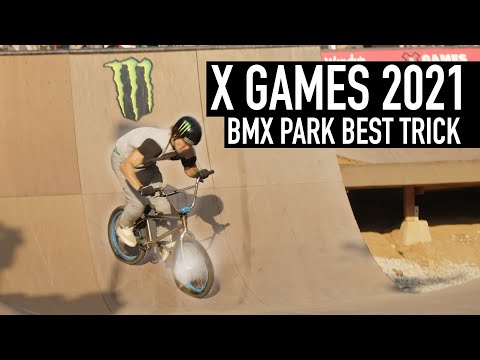 X GAMES 2021 - EXPLOSIVE BMX BEST TRICK EVENT