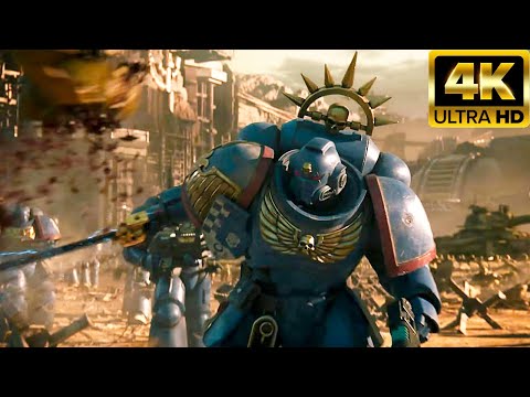WARHAMMER 40K Full Movie Cinematic (2026) 4K ULTRA HD Action Fantasy