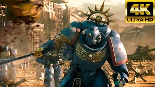 WARHAMMER 40K Full Movie Cinematic (2026) 4K ULTRA HD Action Fantasy