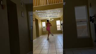 Try this One Foot Spin Entrance on Roller Skates for more speed, rotations, & style