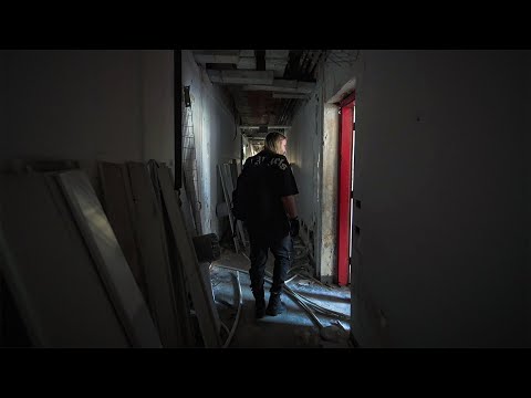 CRIMINALITÀ E DISTRUZIONE DENTRO IL LUOGO ABBANDONATO, C'È DELLA REFURTIVA