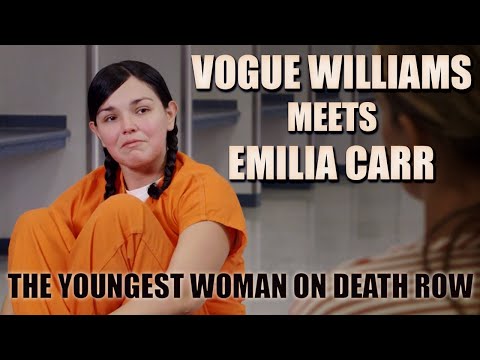 Vogue Williams meets the Youngest Woman on Death Row in the USA