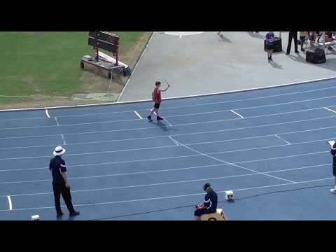 2019 State Relays Under 11 Boys 4 x 100m Heat