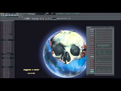 Oxygene 4 Cover (Fl Studio)